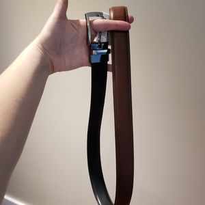 Brand new mens belt. Reversible